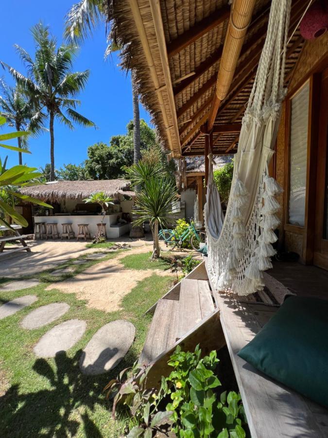 Rumah Canaria Bungalow Gili Trawangan Exterior foto