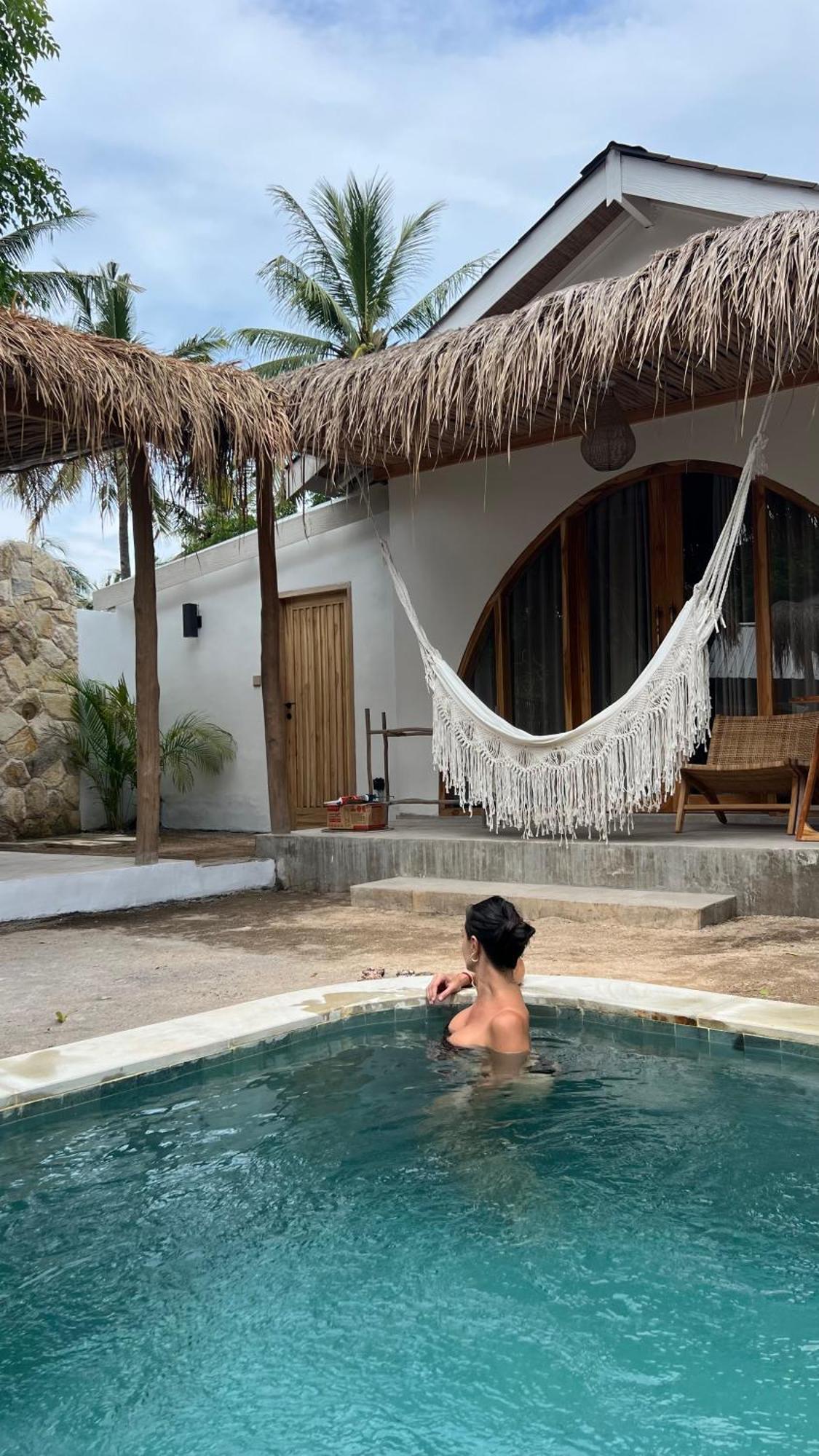 Rumah Canaria Bungalow Gili Trawangan Exterior foto